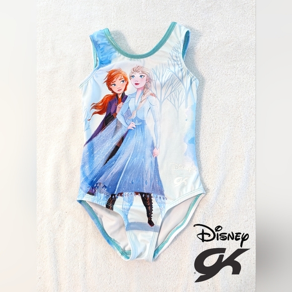 Disney x GK Costumes Disney Frozen Gk Elite Gymnastics Dance